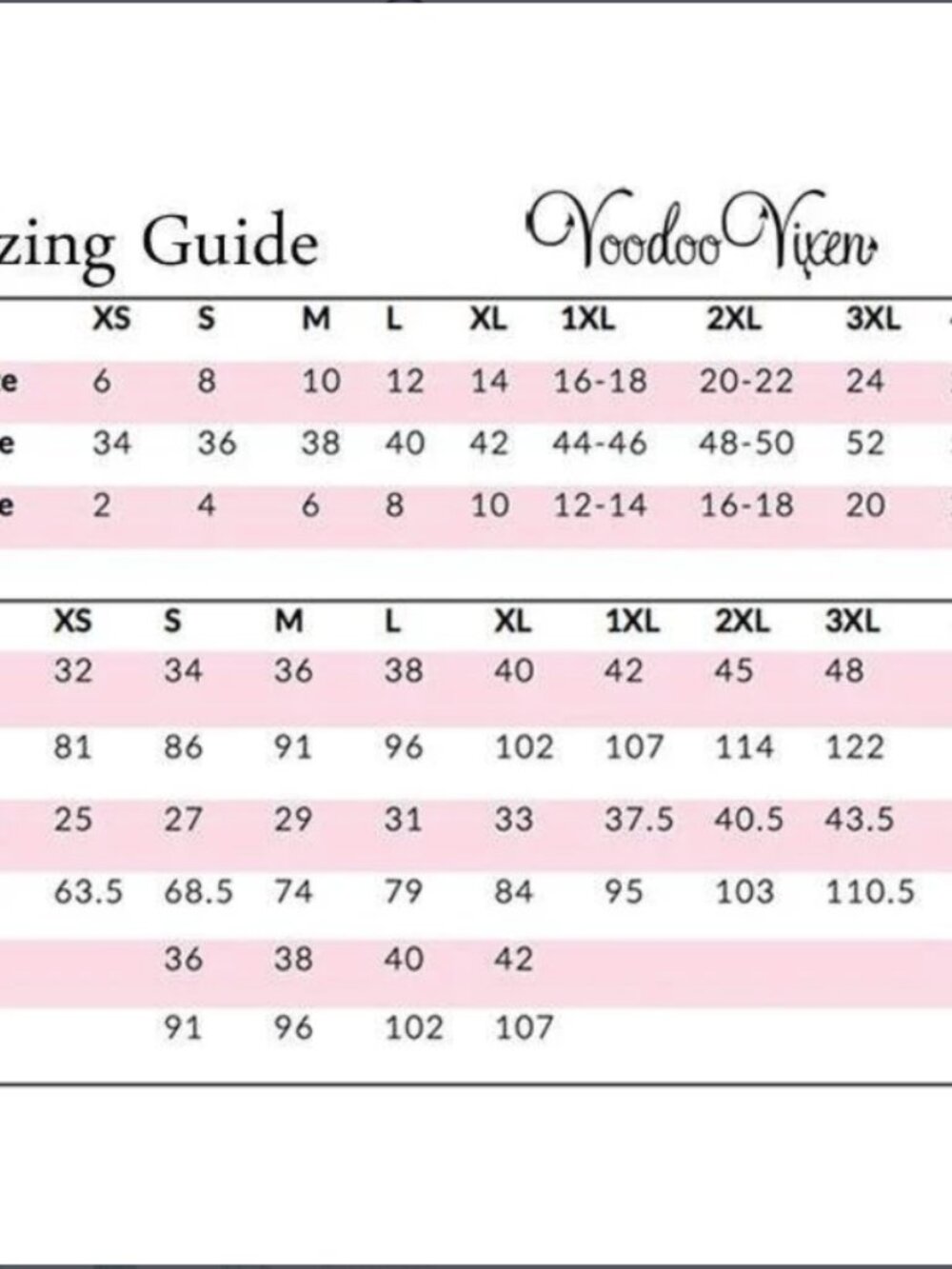Voodoo Vixen Sandy Full Circle Skirt - Picture 4 of 4